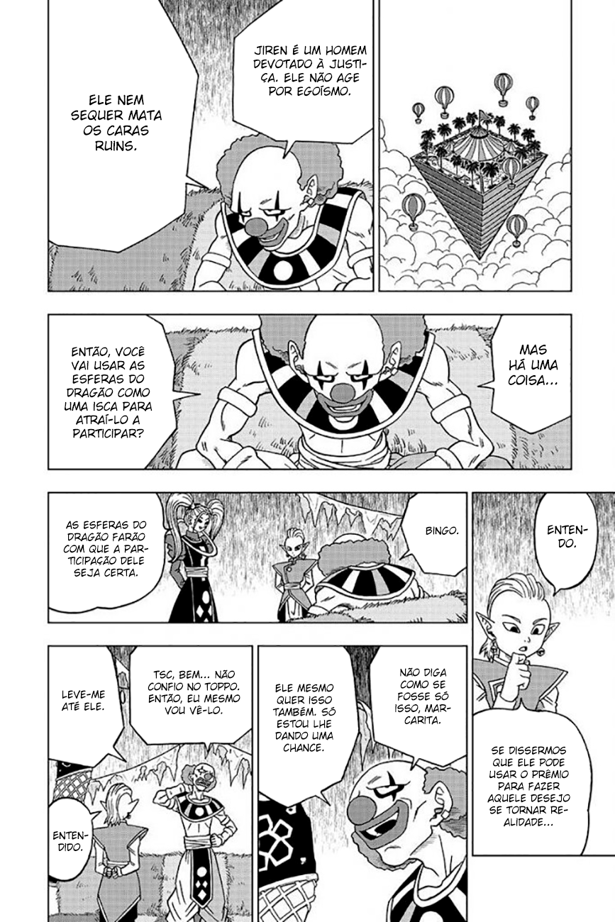 Read Dragon Ball Super PT-BR Manga Online