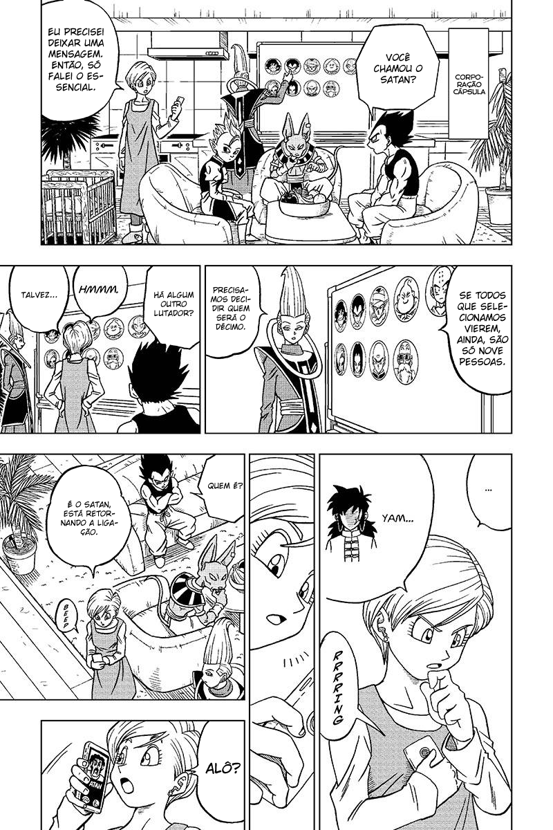 Read Dragon Ball Super PT-BR Manga Online