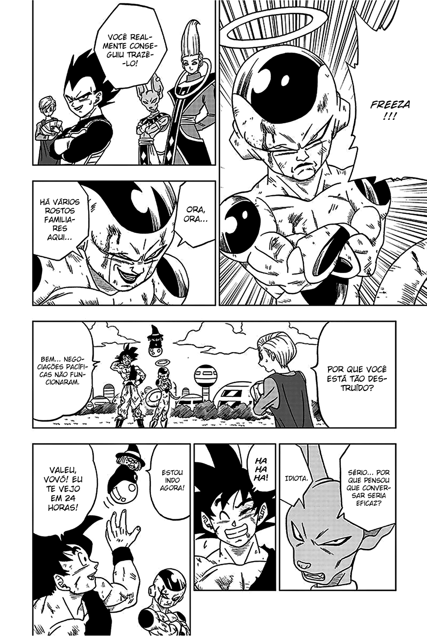 Read Dragon Ball Super PT-BR Manga Online