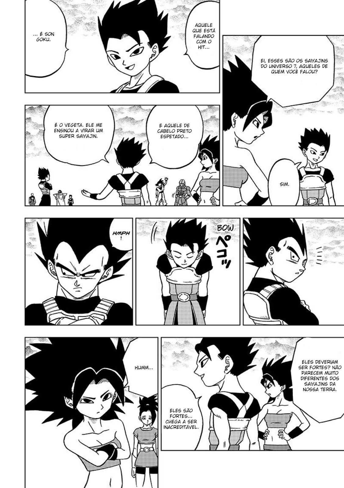 Read Dragon Ball Super PT-BR Manga Online