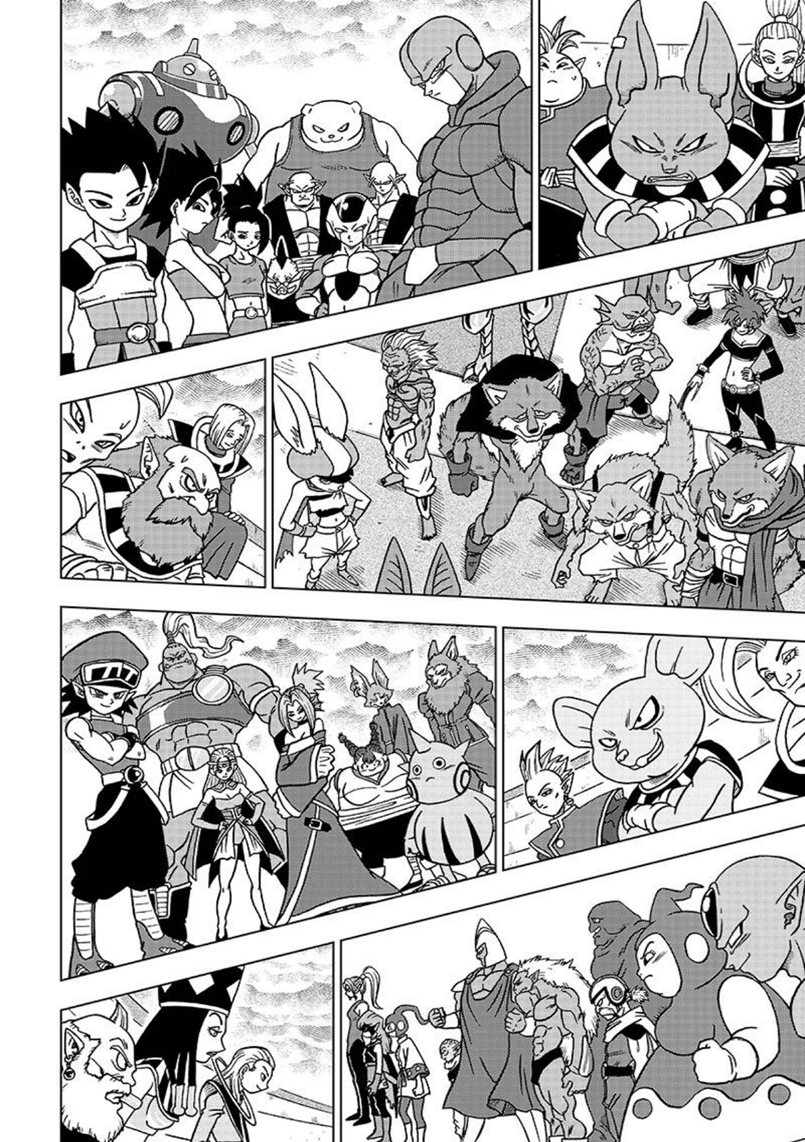 Read Dragon Ball Super PT-BR Manga Online