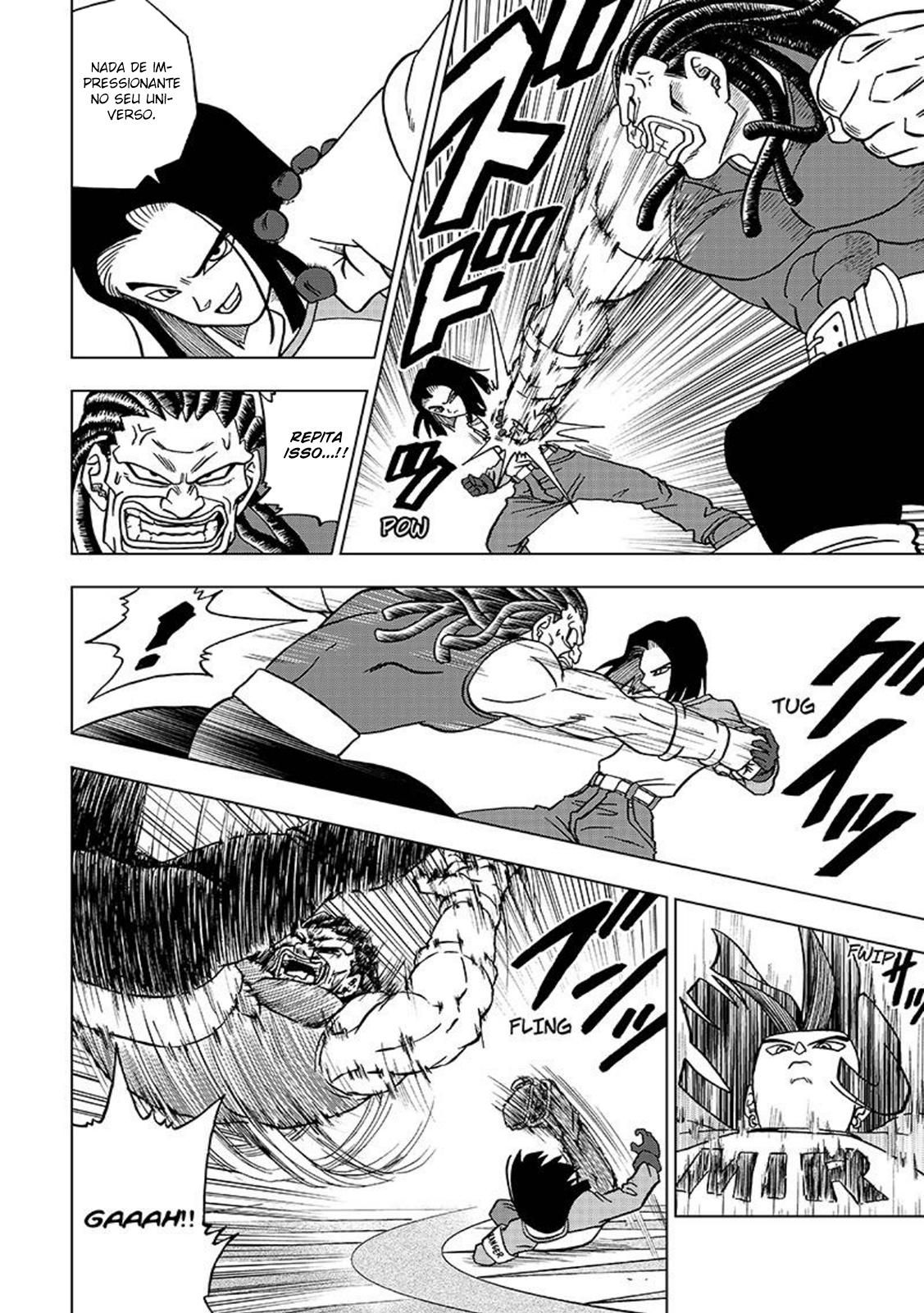 Read Dragon Ball Super PT-BR Manga Online