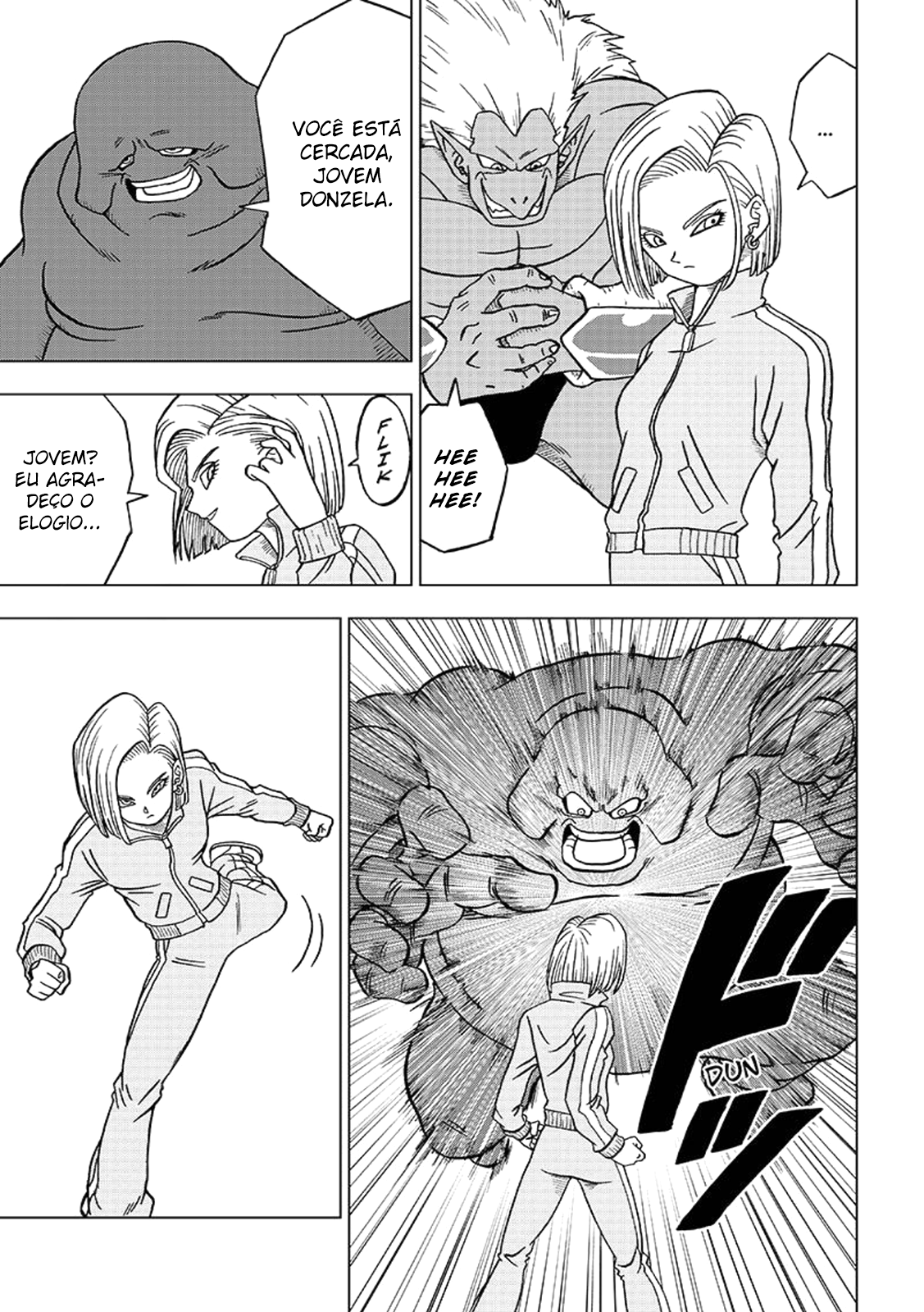 Read Dragon Ball Super PT-BR Manga Online