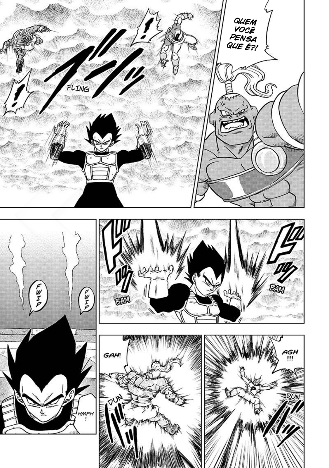 Read Dragon Ball Super PT-BR Manga Online