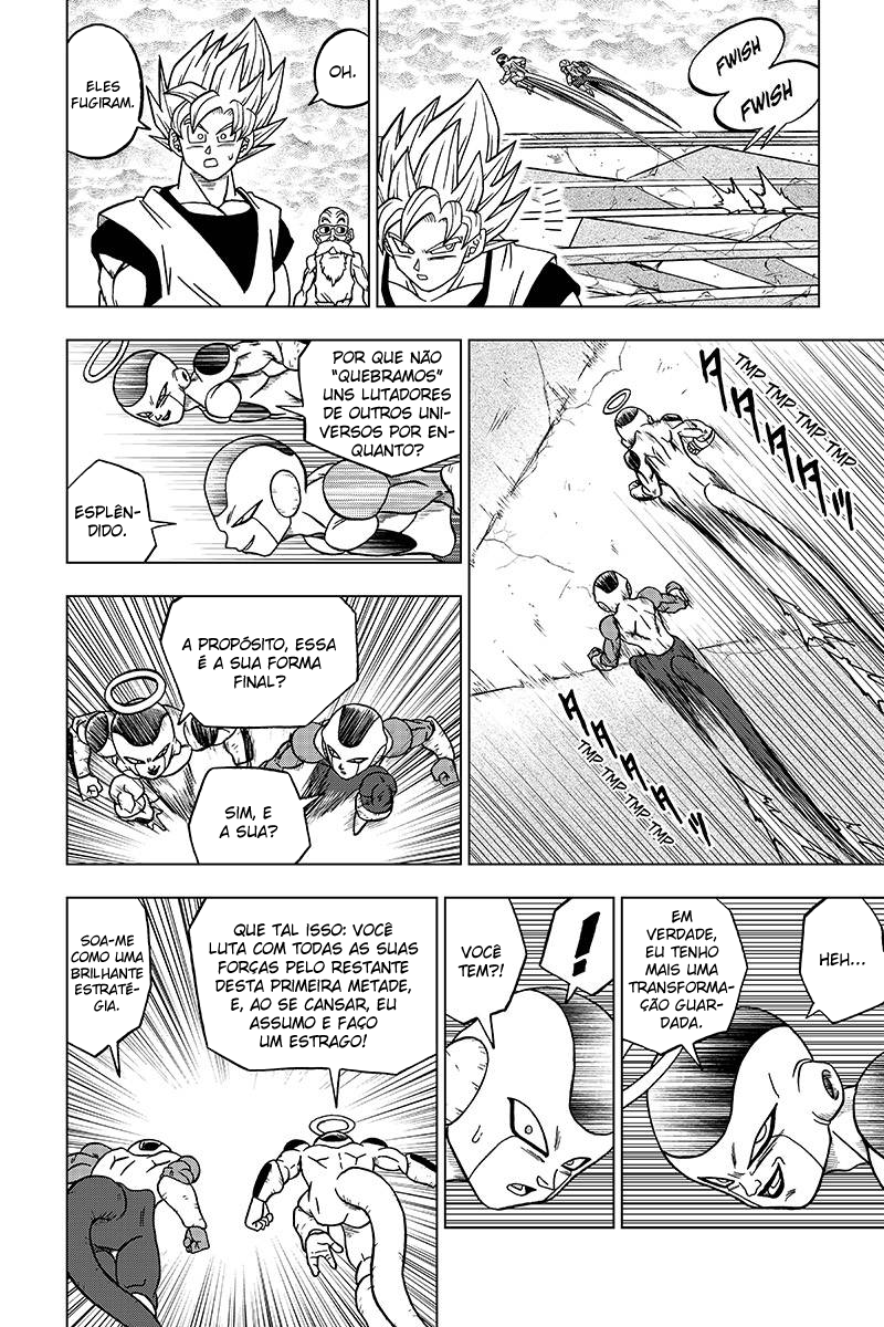 Read Dragon Ball Super PT-BR Manga Online