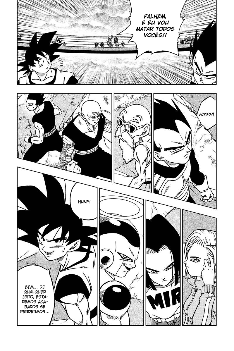 Read Dragon Ball Super PT-BR Manga Online