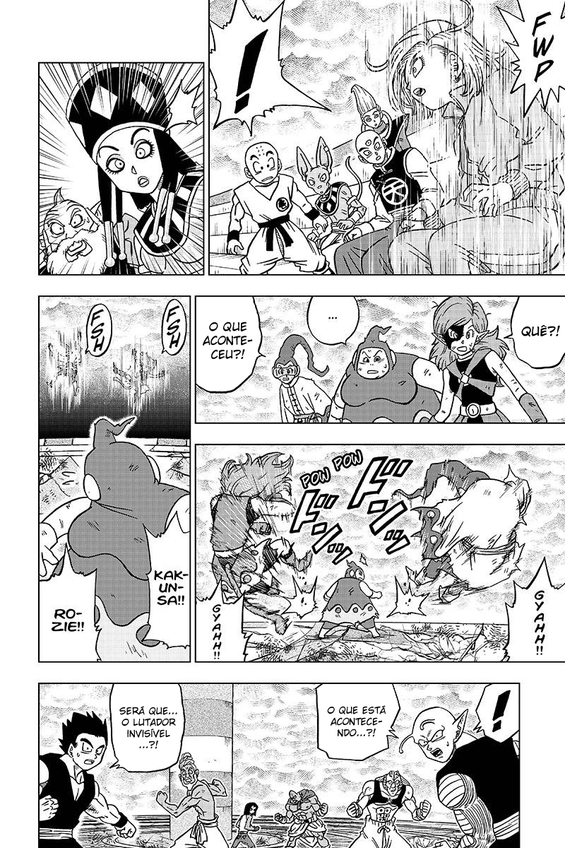 Read Dragon Ball Super PT-BR Manga Online