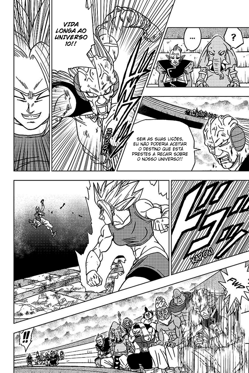Read Dragon Ball Super PT-BR Manga Online