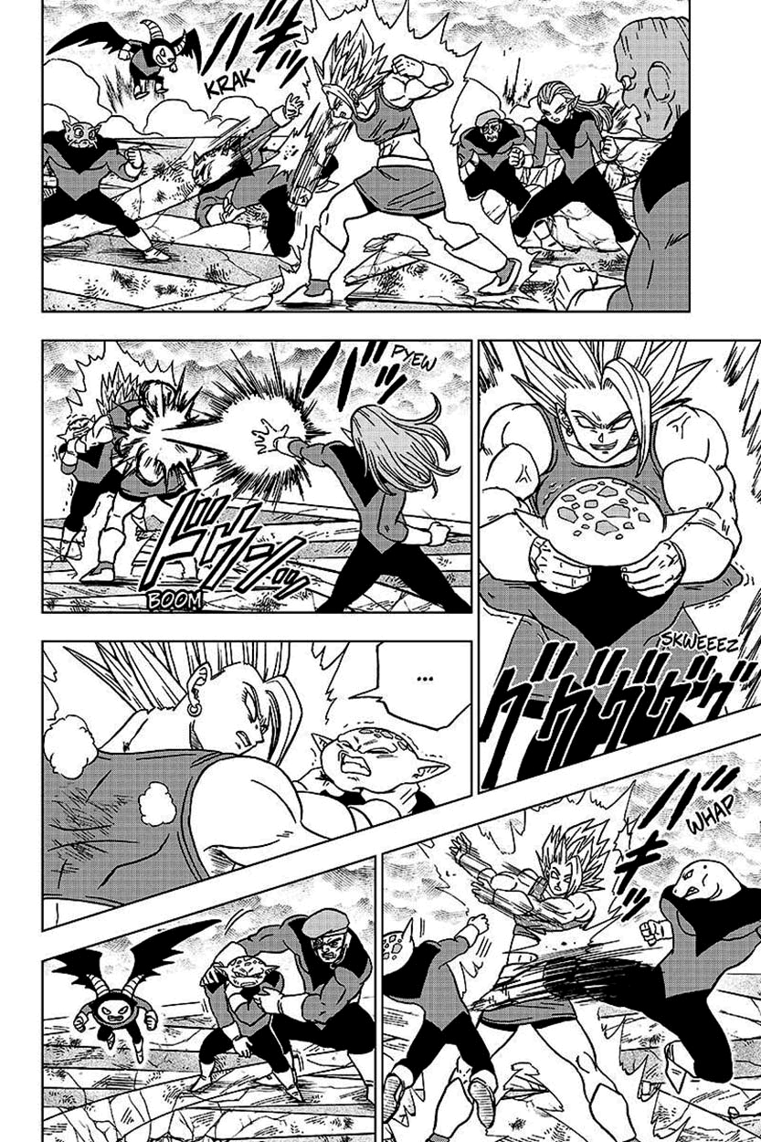 Read Dragon Ball Super PT-BR Manga Online