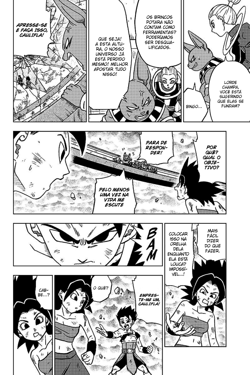 Read Dragon Ball Super PT-BR Manga Online