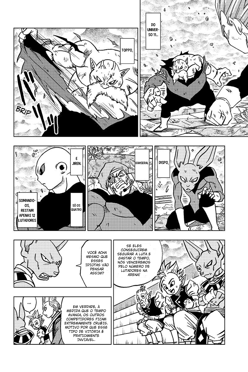 Read Dragon Ball Super PT-BR Manga Online