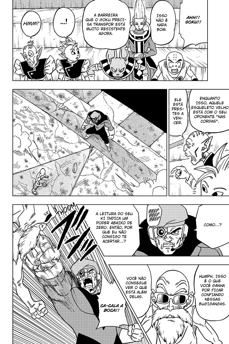 Read Dragon Ball Super PT-BR Manga Online