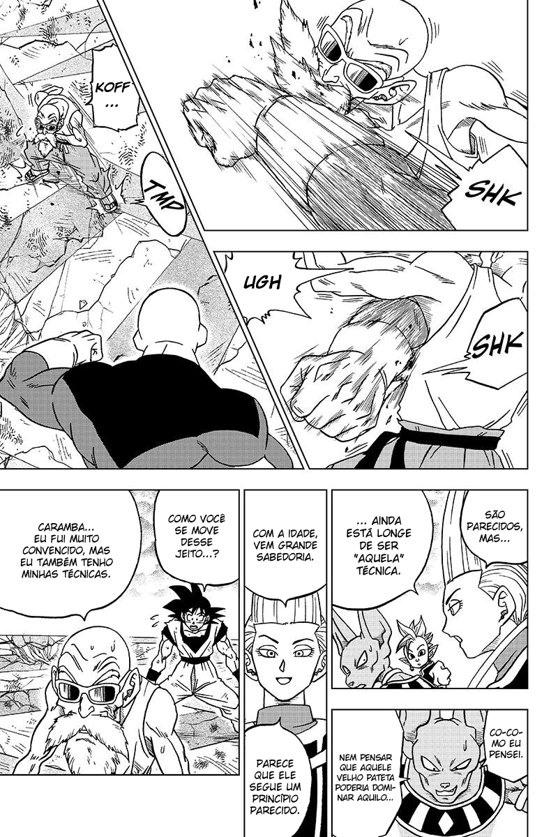 Read Dragon Ball Super PT-BR Manga Online