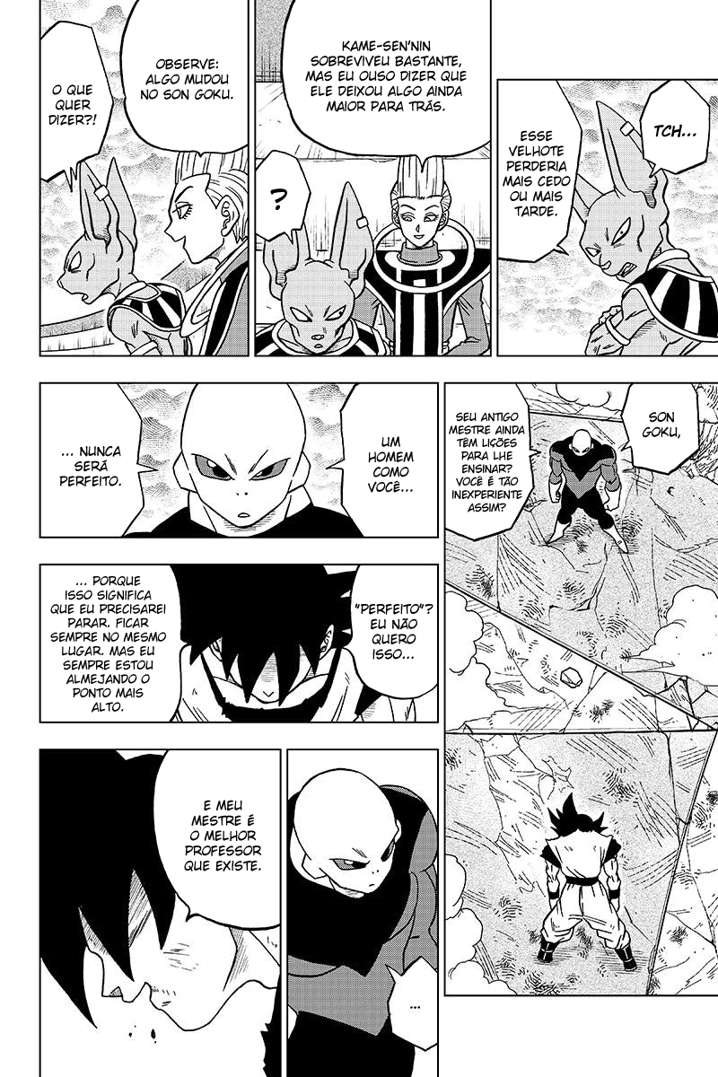 Read Dragon Ball Super PT-BR Manga Online