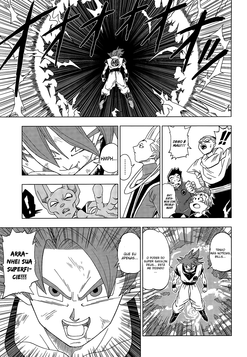 Read Dragon Ball Super PT-BR Manga Online