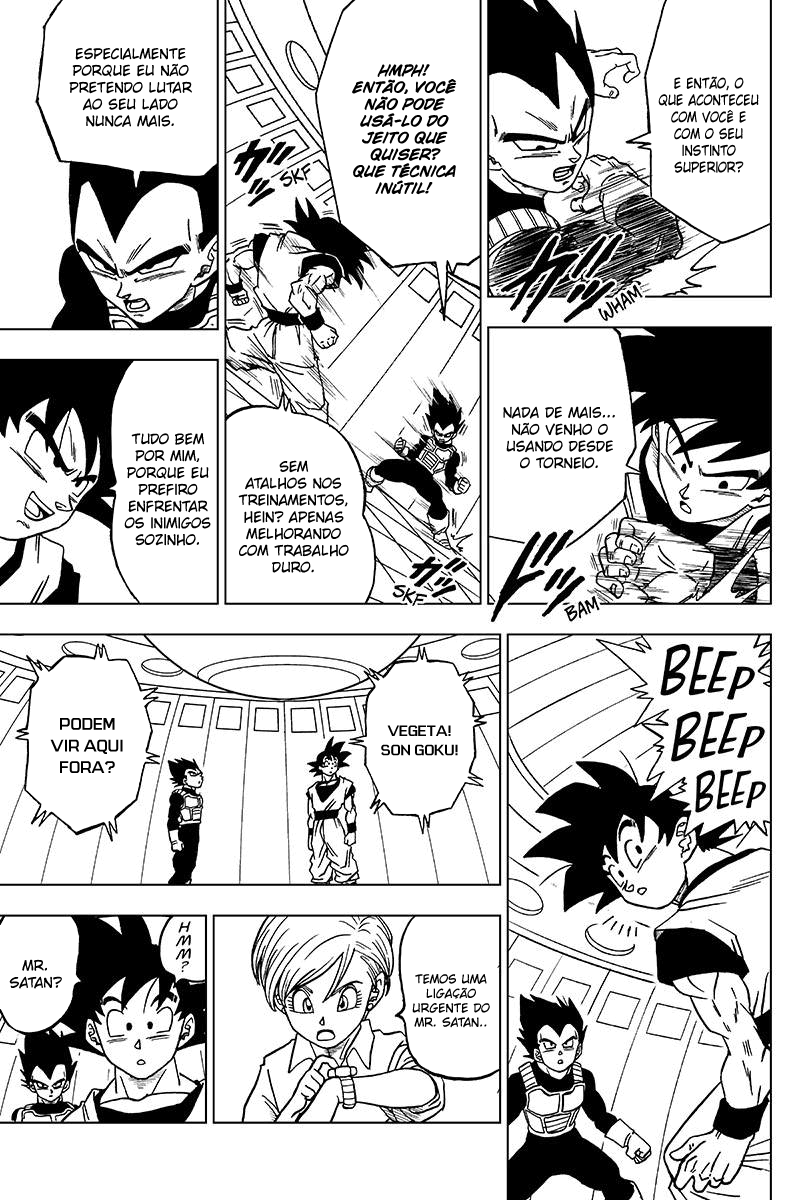 Read Dragon Ball Super PT-BR Manga Online