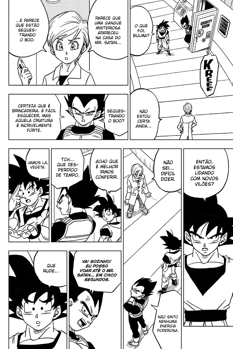 Read Dragon Ball Super PT-BR Manga Online