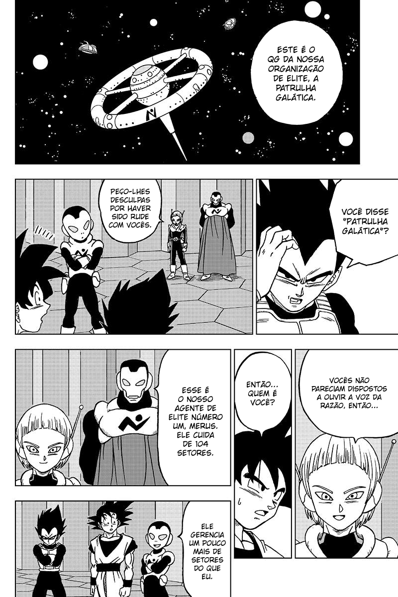 Read Dragon Ball Super PT-BR Manga Online
