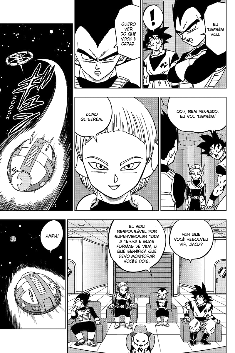 Read Dragon Ball Super PT-BR Manga Online