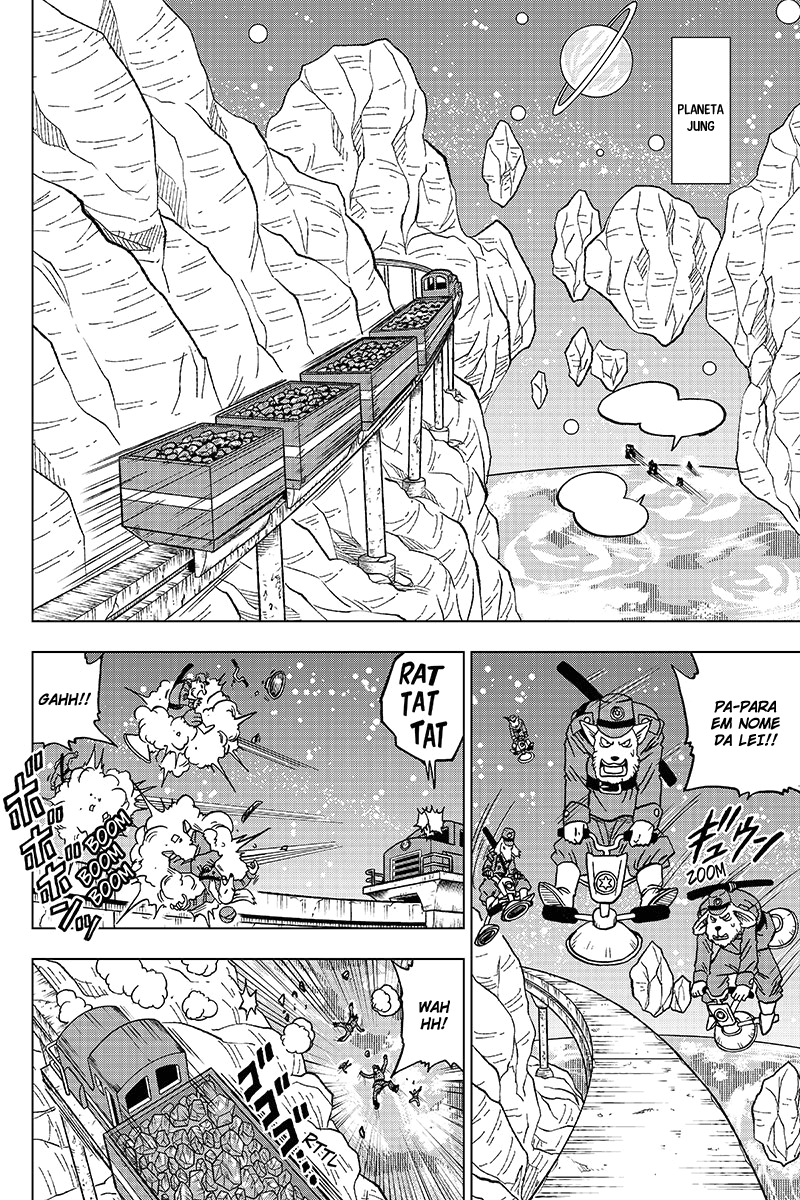 Read Dragon Ball Super PT-BR Manga Online