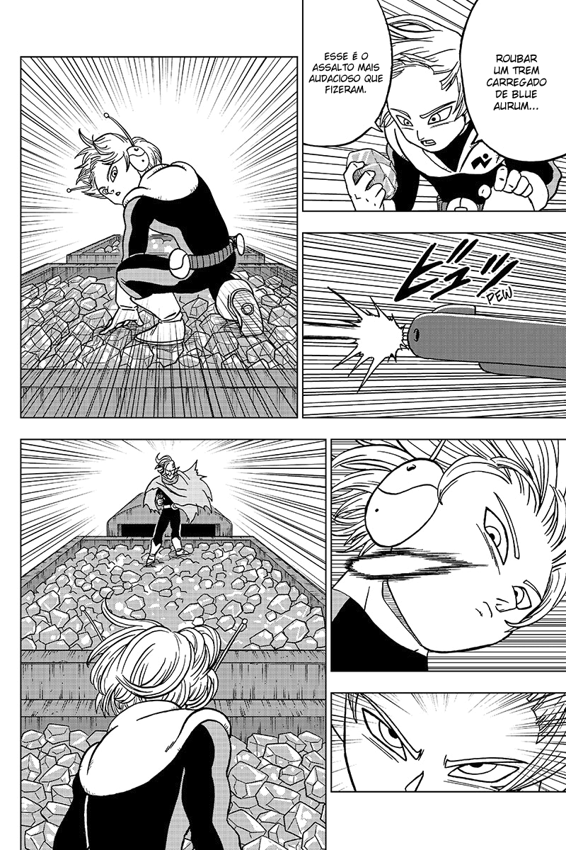 Read Dragon Ball Super PT-BR Manga Online