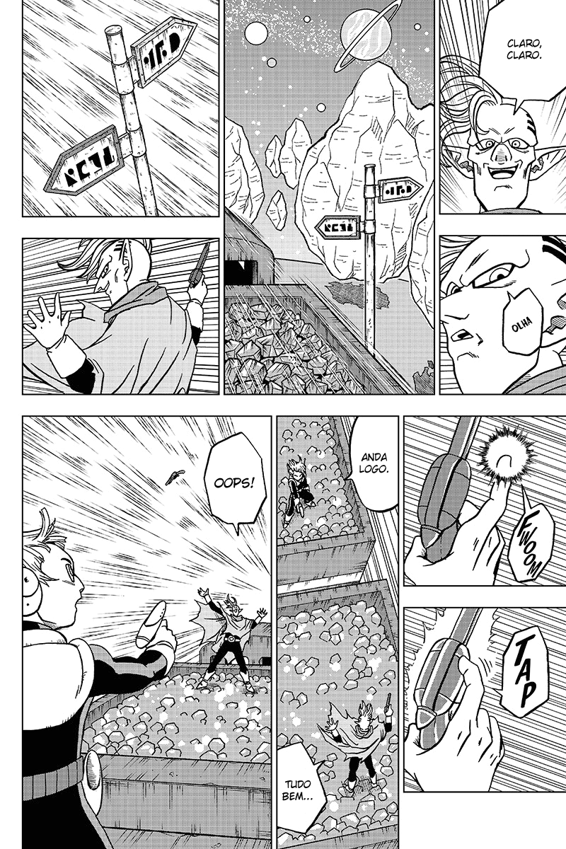 Read Dragon Ball Super PT-BR Manga Online