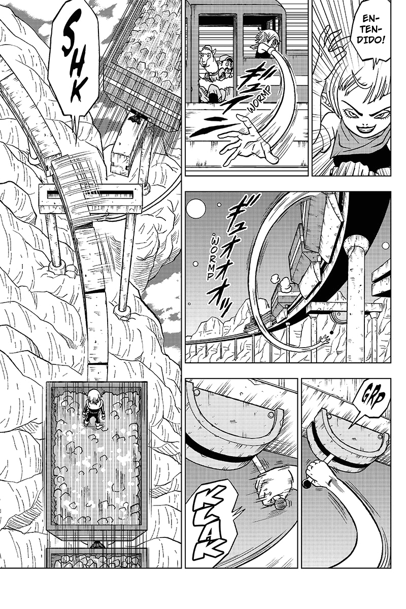 Read Dragon Ball Super PT-BR Manga Online