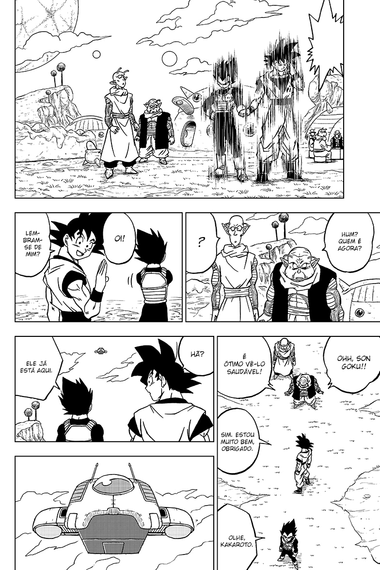 Read Dragon Ball Super PT-BR Manga Online
