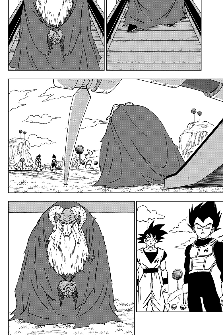 Read Dragon Ball Super PT-BR Manga Online