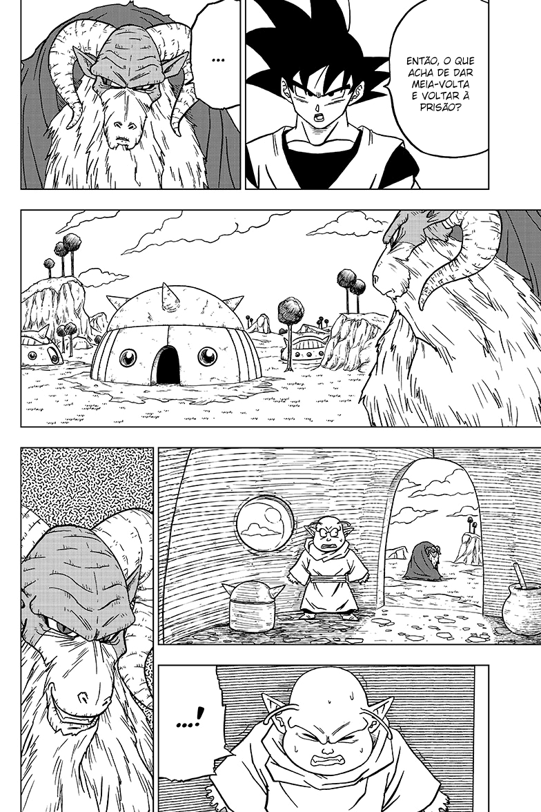 Read Dragon Ball Super PT-BR Manga Online