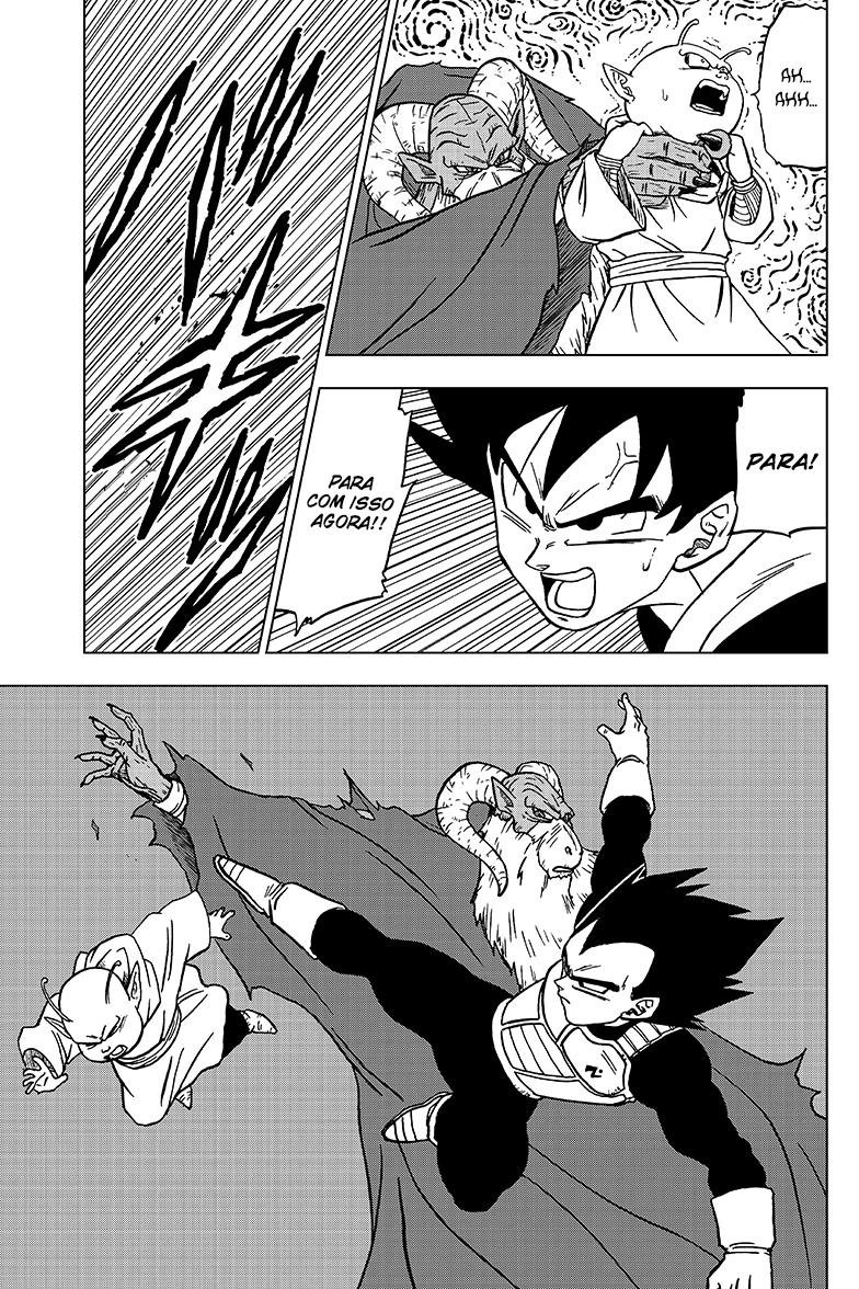 Read Dragon Ball Super PT-BR Manga Online
