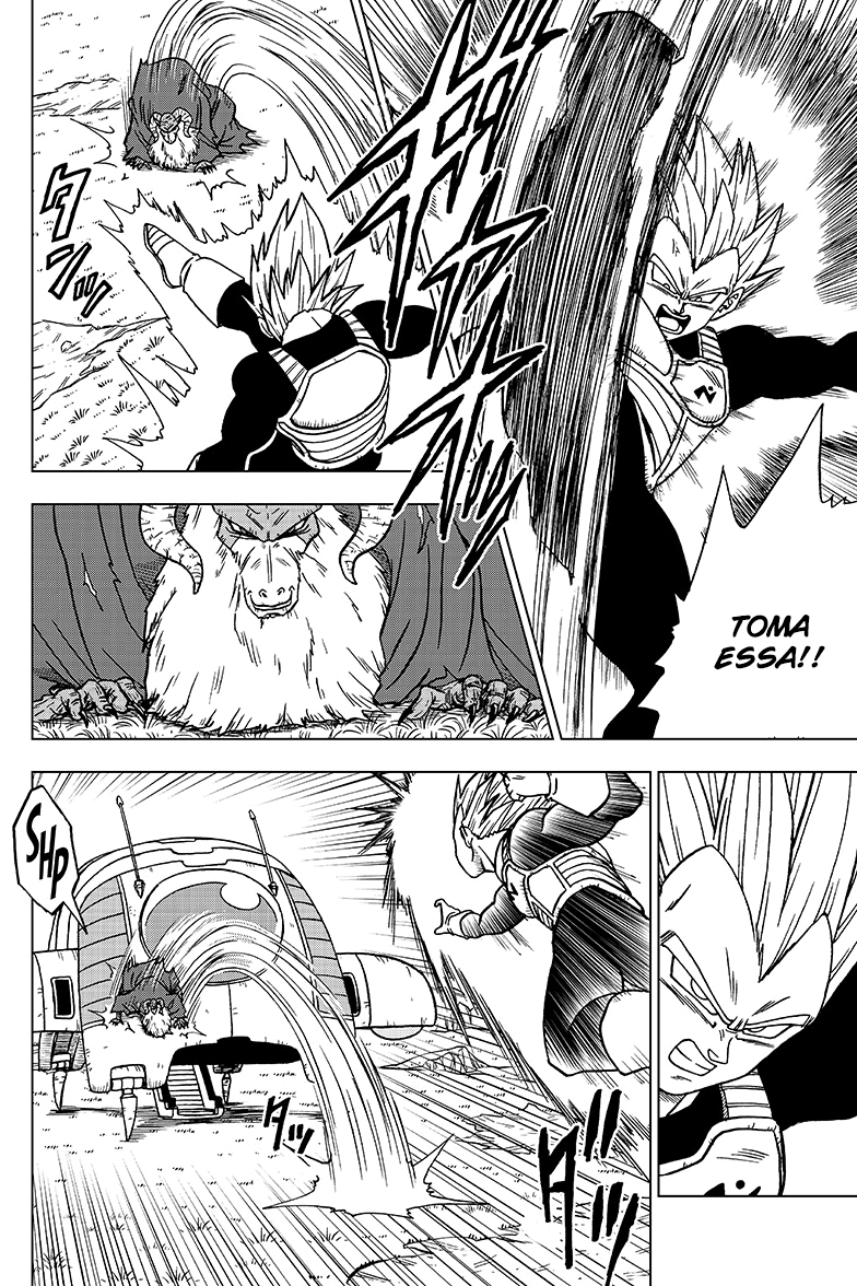 Read Dragon Ball Super PT-BR Manga Online
