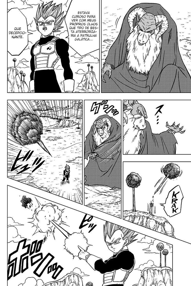 Read Dragon Ball Super PT-BR Manga Online