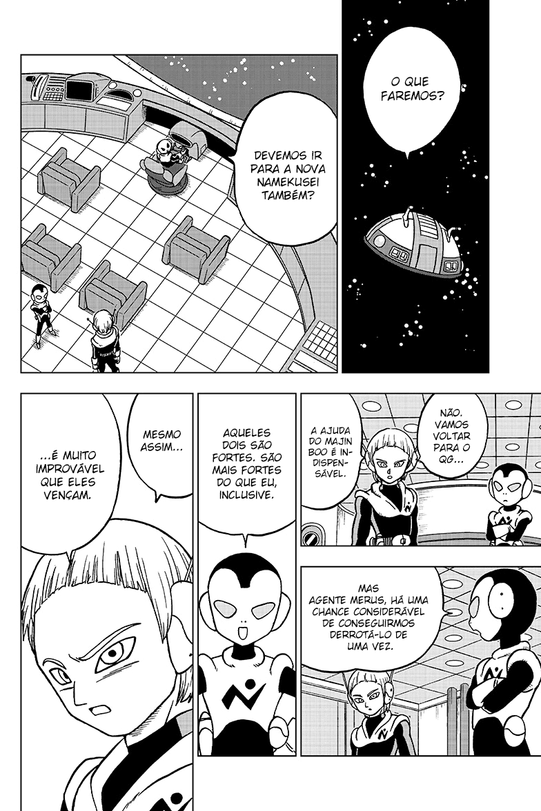 Read Dragon Ball Super PT-BR Manga Online