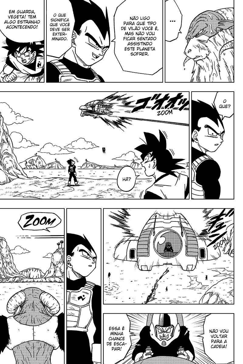 Read Dragon Ball Super PT-BR Manga Online