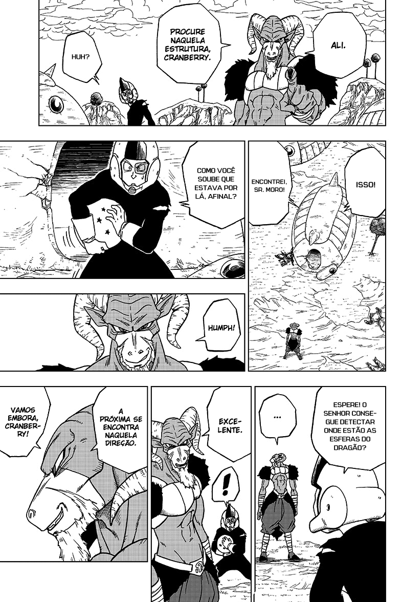 Read Dragon Ball Super PT-BR Manga Online