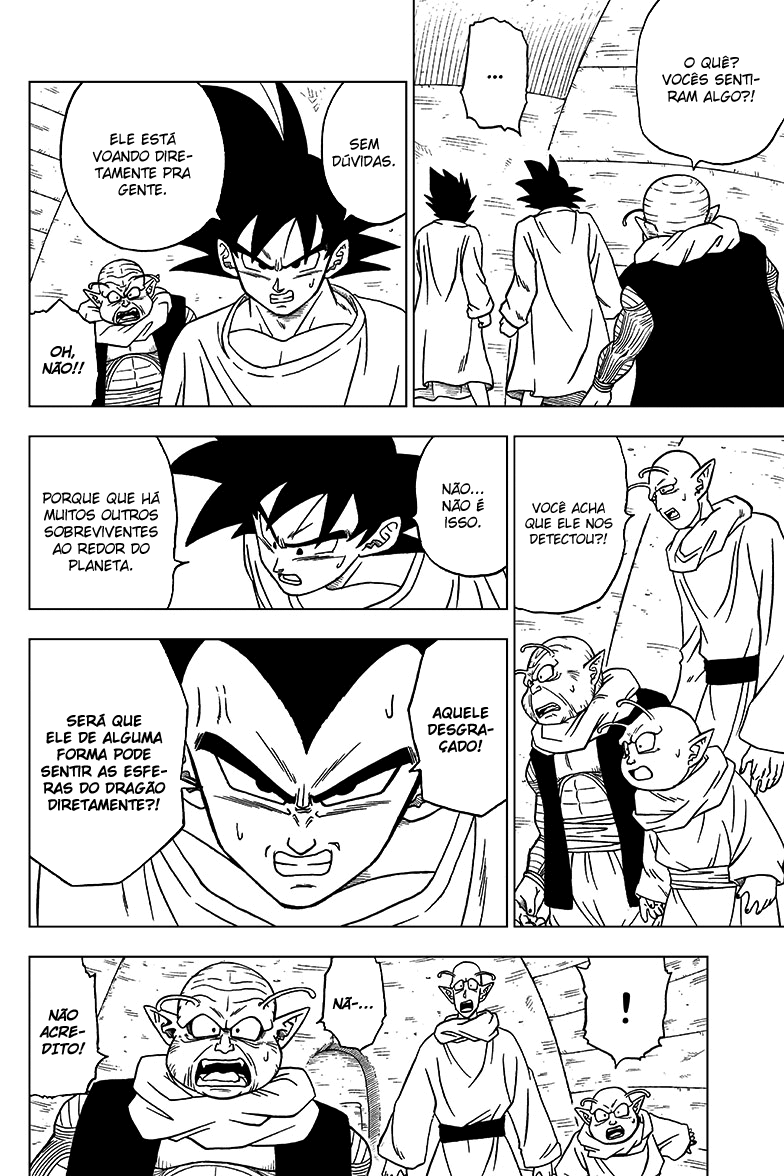 Read Dragon Ball Super PT-BR Manga Online