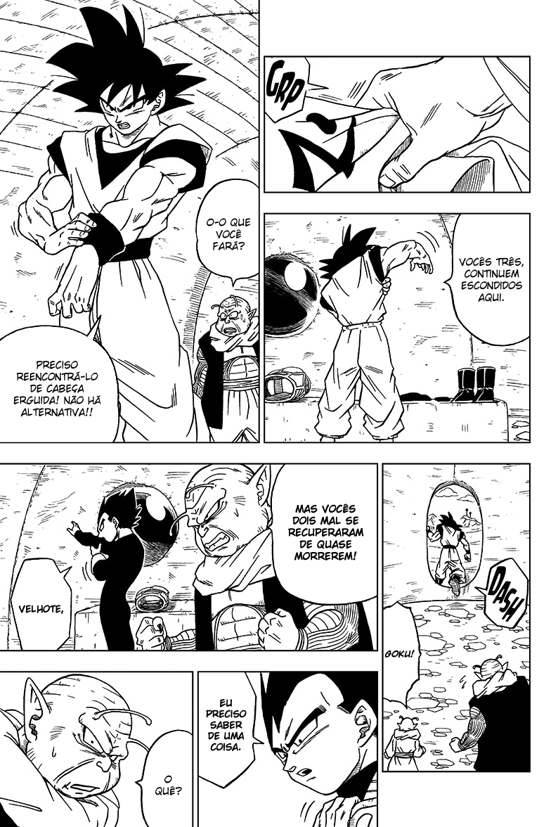 Read Dragon Ball Super PT-BR Manga Online