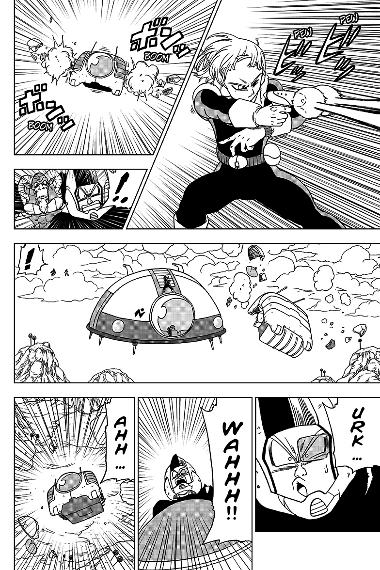 Read Dragon Ball Super PT-BR Manga Online