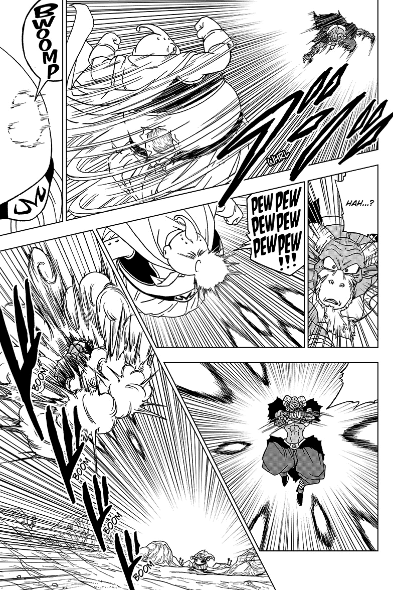 Read Dragon Ball Super PT-BR Manga Online