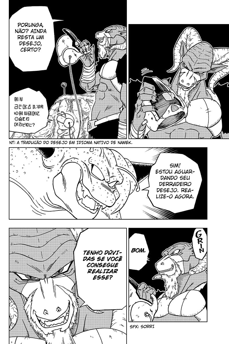 Read Dragon Ball Super PT-BR Manga Online