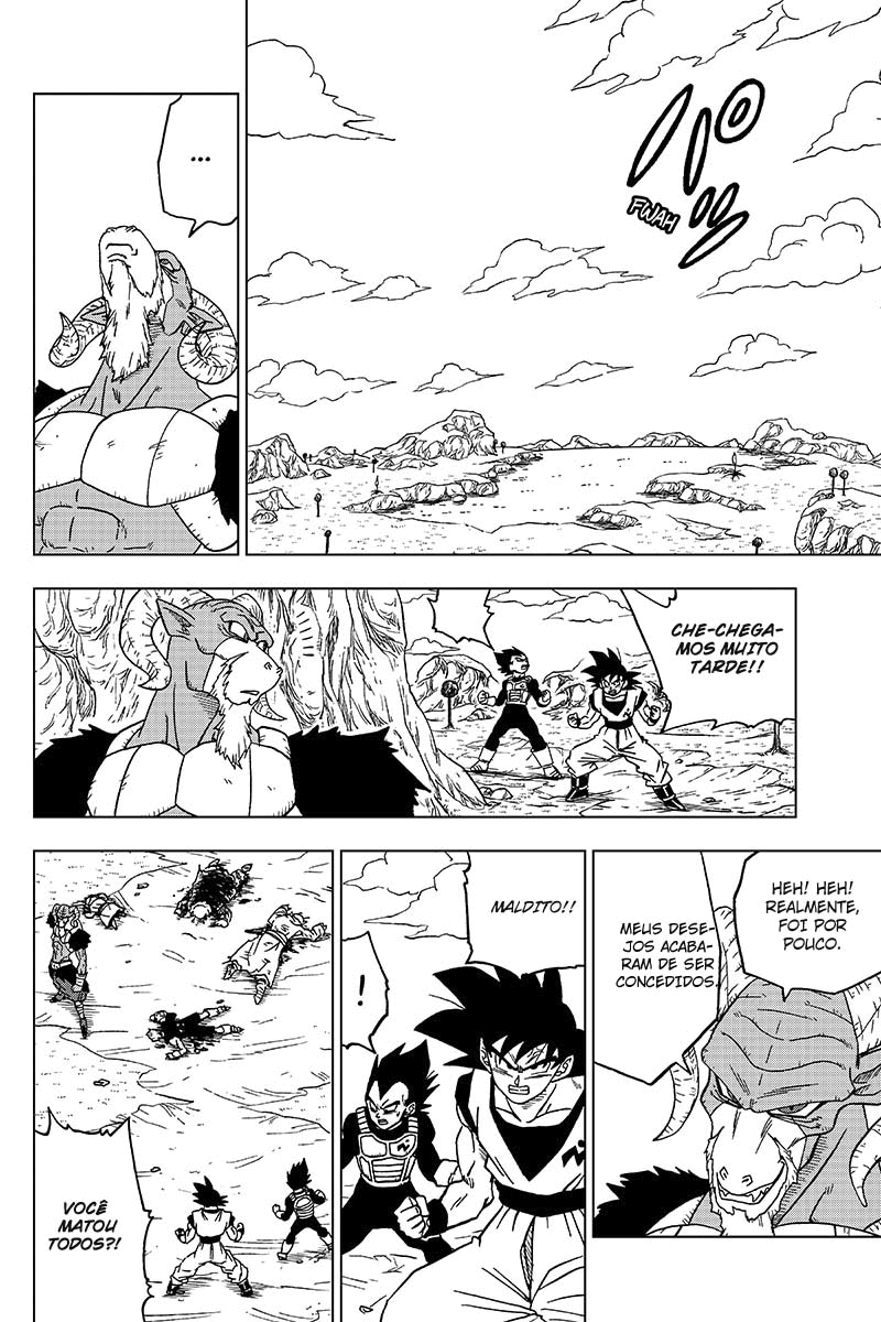 Read Dragon Ball Super PT-BR Manga Online