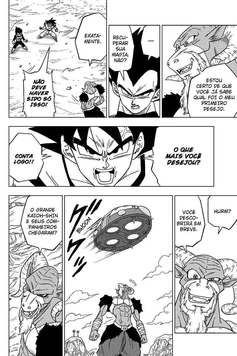 Read Dragon Ball Super PT-BR Manga Online