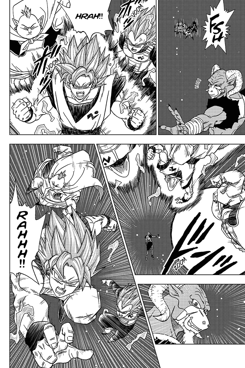 Read Dragon Ball Super PT-BR Manga Online