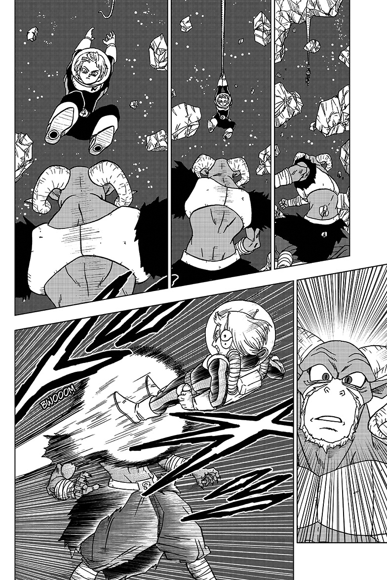 Read Dragon Ball Super PT-BR Manga Online