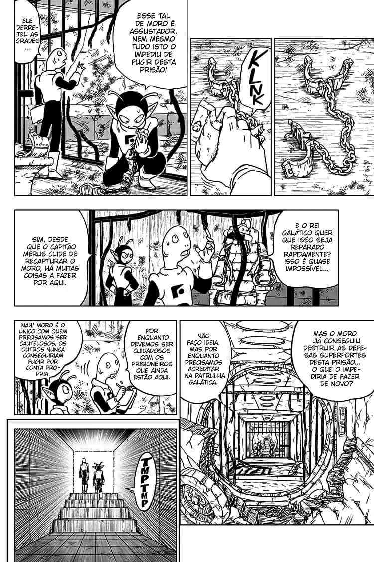 Read Dragon Ball Super PT-BR Manga Online