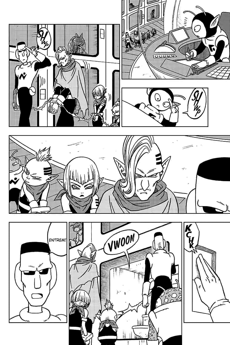 Read Dragon Ball Super PT-BR Manga Online