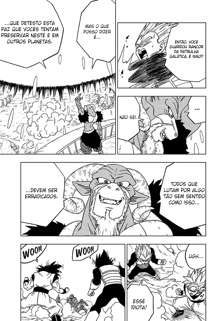 Read Dragon Ball Super PT-BR Manga Online