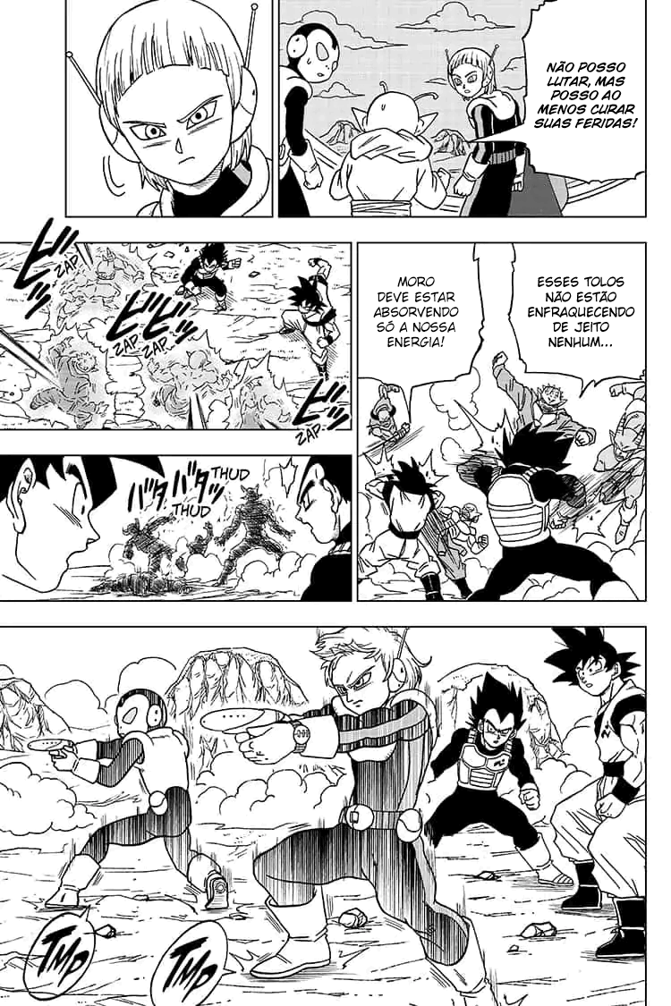 Read Dragon Ball Super PT-BR Manga Online