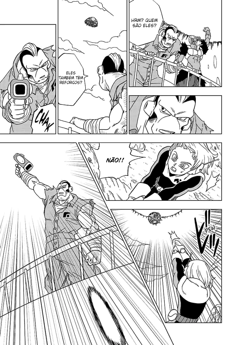 Read Dragon Ball Super PT-BR Manga Online